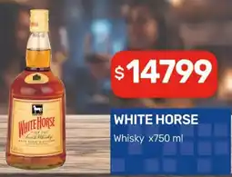 Nini Mayorista White horse whisky oferta