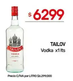 Nini Mayorista Tailov vodka oferta