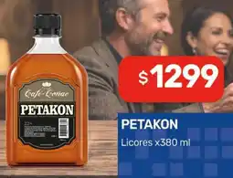 Nini Mayorista Petakon licores oferta