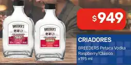 Nini Mayorista Criadores breeders vodka oferta