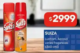 Nini Mayorista Suiza lustram. aerosol oferta