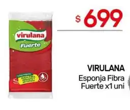 Nini Mayorista Virulana esponja fibra fuerte oferta
