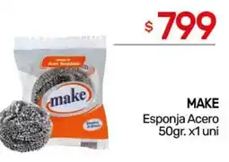 Nini Mayorista Make esponja acero oferta