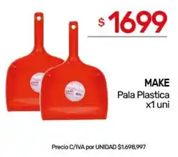 Nini Mayorista Make pala plastica oferta