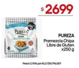 Nini Mayorista Pureza premezcla chipa libre de gluten oferta