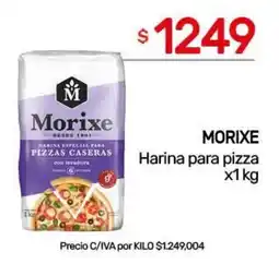Nini Mayorista Morixe harina para pizza oferta