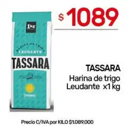 Nini Mayorista Tassara harina de trigo leudante oferta
