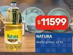 Nini Mayorista Natura aceite girasol oferta
