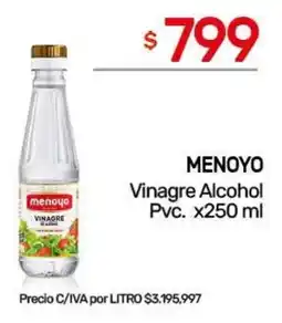 Nini Mayorista Menoyo vinagre alcohol oferta