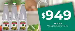 Nini Mayorista Molto vinagre alcohol oferta