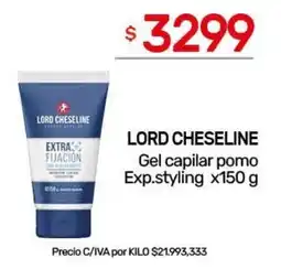 Nini Mayorista Lord cheaseline gel capilar pomo oferta