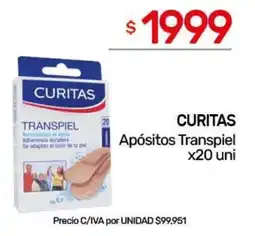 Nini Mayorista Curitas apósitos transpiel oferta