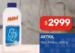 Nini Mayorista Aktiol talco pedico oferta