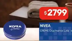 Nini Mayorista Nivea crema oferta