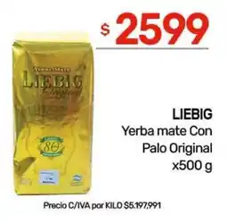 Nini Mayorista Liebig yerba mate con palo original oferta