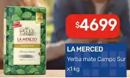 Nini Mayorista La merced yerba mate campo sur oferta