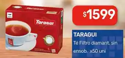 Nini Mayorista Taragui té filtro diamant. sin ensob. oferta