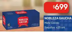 Nini Mayorista Nobleza gaucha mate cocido oferta