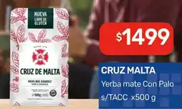 Nini Mayorista Cruz de Malta yerba mate con palo oferta
