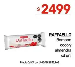 Nini Mayorista Raffaello bombon coco y almendra oferta