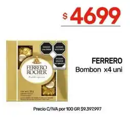Nini Mayorista Ferrero bombon oferta