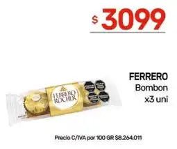 Nini Mayorista Ferrero bombon oferta