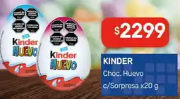 Nini Mayorista Kinder Choc. Huevo oferta