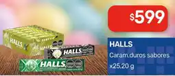 Nini Mayorista Halls caram.duros sabores oferta