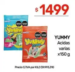 Nini Mayorista Yummy acidas varias oferta