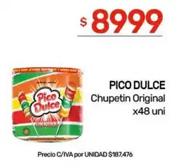 Nini Mayorista Pico dulce chupetin original oferta