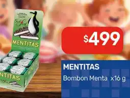 Nini Mayorista Mentitas bombon menta oferta