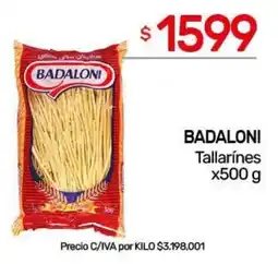 Nini Mayorista Badaloni tallarines oferta