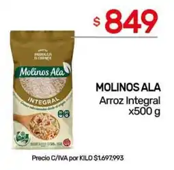 Nini Mayorista Molinosa ala arroz integral oferta