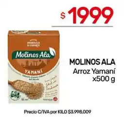 Nini Mayorista Molinos Ala arroz yamani oferta