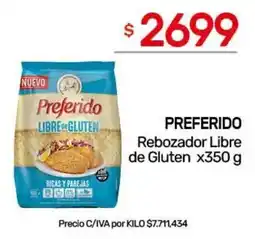 Nini Mayorista Preferido rebozador libre de gluten oferta