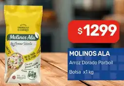 Nini Mayorista Molinos ala arroz dorado parboil oferta