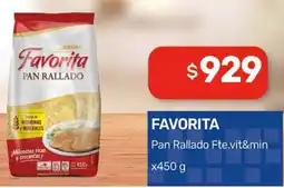 Nini Mayorista Favorita pan rallado oferta