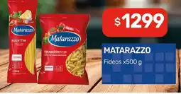 Nini Mayorista Matarazzo fideos oferta