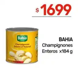 Nini Mayorista Bahia champignones enteros al natural oferta