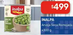 Nini Mayorista Inalpa arveja seca remojada oferta