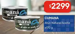 Nini Mayorista Cumaná atún natural/aceite oferta