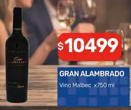 Nini Mayorista Gran alambrado vino malbec oferta