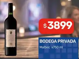 Nini Mayorista Bodega privada Malbec oferta