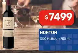 Nini Mayorista Norton doc malbec oferta