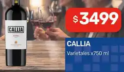 Nini Mayorista Callia varietales oferta