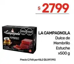 Nini Mayorista La campagnola dulce de membrillo oferta