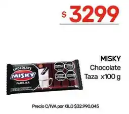 Nini Mayorista Misky chocolate taza oferta