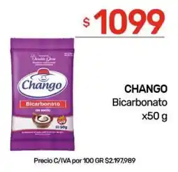 Nini Mayorista Chango bicarbonato oferta