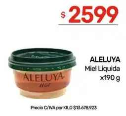 Nini Mayorista Aleluya miel liquida oferta