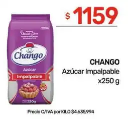 Nini Mayorista Chango azúcar impalpable oferta